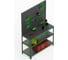 Стол-верстак 950x1000x500 (две полки) + двойная перфопанель с комплектом аксессуаров SVPIIPRIIA951050 5