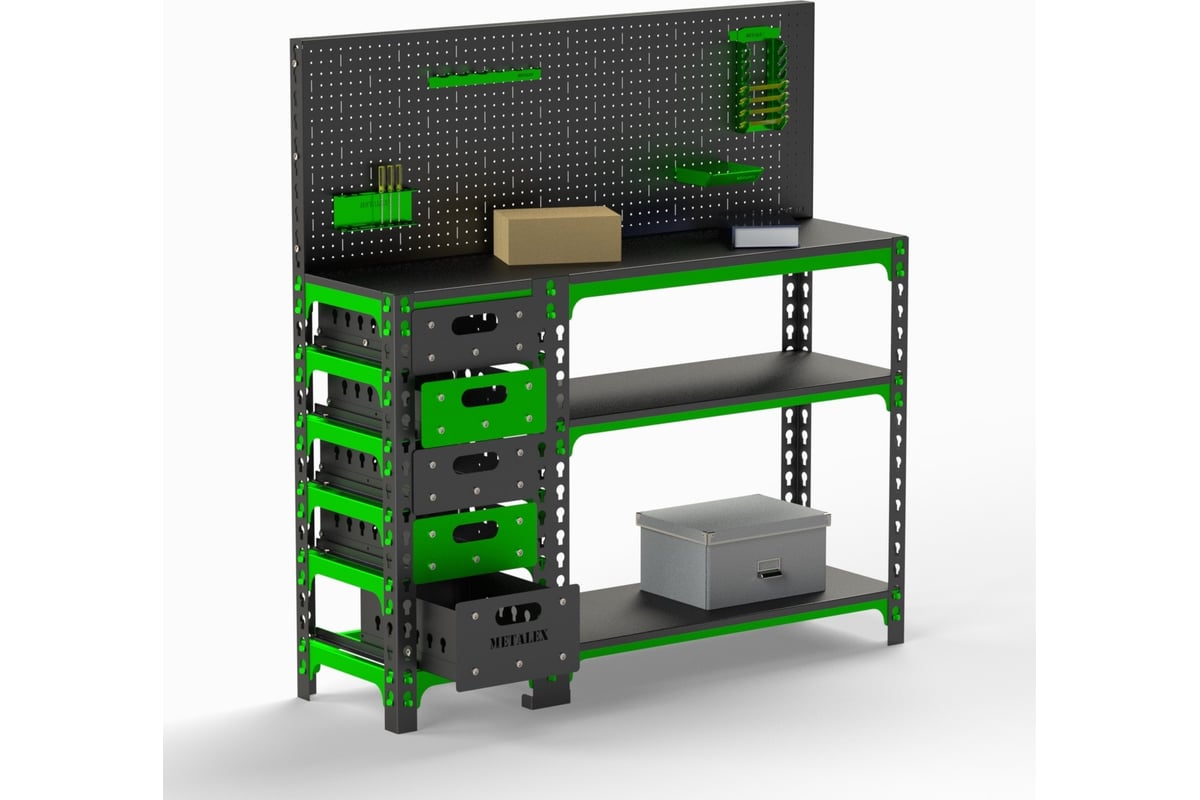 Купить стол верстак 5 в 1 в интернет магазине