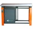 Однотумбовый верстак Toollbox с регулируемой столешницей серии TBP1800 (TB0) 1