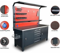 Металлический верстак ROCKFORCE RF-01Y0200
