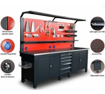 Металлический верстак ROCKFORCE RF-01Y0199