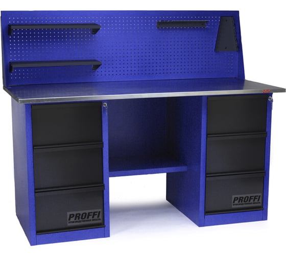 Верстак Верстакофф PROFFI 216 Д3 Д3 Э 101127 1