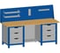 Верстак Верстакофф PROFFI-M 3Д ДПС1Д Э3 102167 1