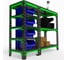 Стол-верстак ООО Металекс 950x1800x400 с боковыми полками SVBP951840 2
