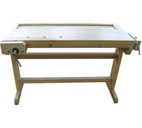 Столярный верстак из бука Верстакофф Школьный 111004