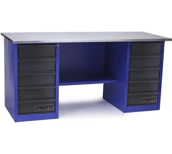 Слесарный верстак Верстакофф PROFFI 218 Д5 Д5 101142 1
