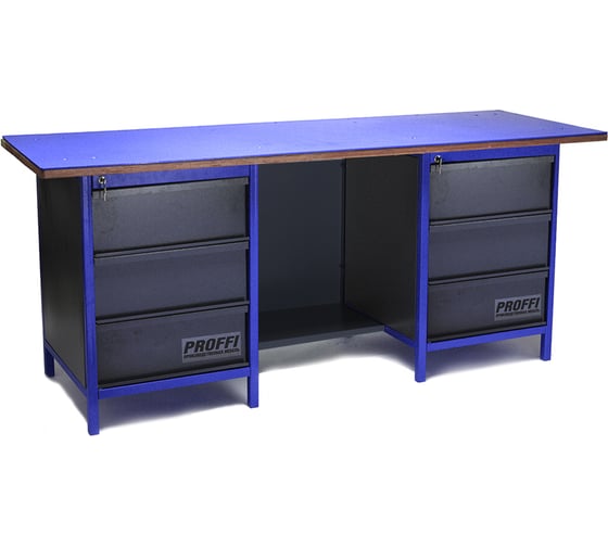 Слесарный верстак Верстакофф PROFFI-M 3МД ДПС1Д 102170 1