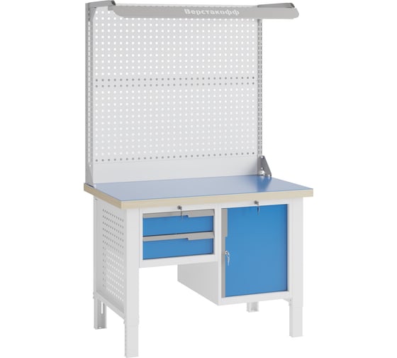 Верстак Верстакофф CRAFT CRF 1212.S17.3-2F 124502