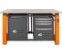 Двухтумбовый верстак Toollbox с регулируемой столешницей серии TBP1500 (TB0-TB4) 1