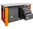 Двухтумбовый верстак Toollbox с регулируемой столешницей серии TBP1500 (TB0-TB4) 4