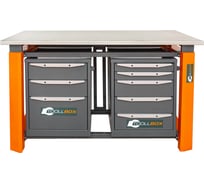 Двухтумбовый верстак Toollbox серии TBP1500 (TB3-TB5)