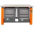 Двухтумбовый верстак Toollbox с регулируемой столешницей серии TBP1500 (TB4-TB5) 1