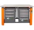 Двухтумбовый верстак Toollbox с регулируемой столешницей серии TBP1500 (TB3-TB6) 1