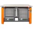 Двухтумбовый верстак Toollbox с регулируемой столешницей серии TBP1500 (TB6-TB7) 1