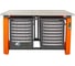 Двухтумбовый верстак Toollbox с регулируемой столешницей серии TBP1500 (TB7-TB8) 1
