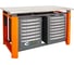 Двухтумбовый верстак Toollbox с регулируемой столешницей серии TBP1500 (TB7-TB8) 2