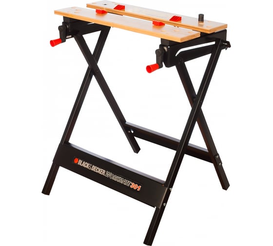 Столярный верстак Black+Decker WM301 3