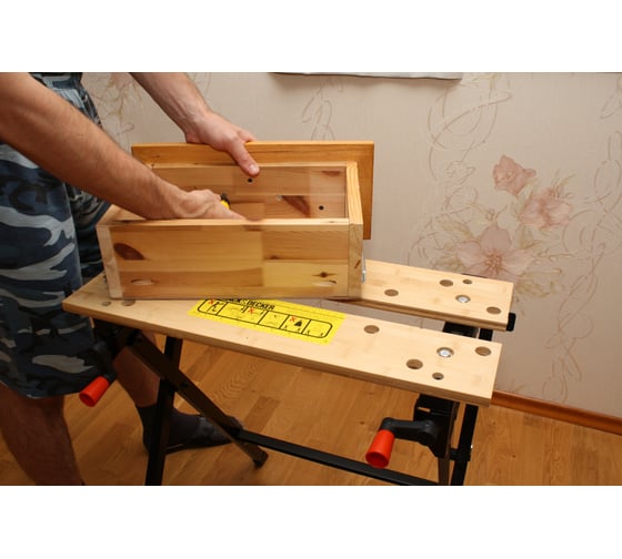 Столярный верстак Black+Decker WM301 14