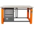 Однотумбовый верстак Toollbox с регулируемой столешницей серии TBP1800 (TB4) 1