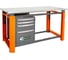 Однотумбовый верстак Toollbox с регулируемой столешницей серии TBP1800 (TB4) 2