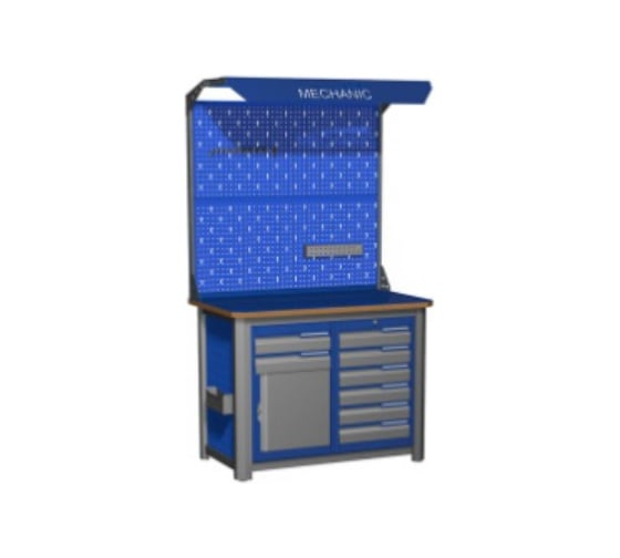 Верстак Верстакофф MECHANIC-М12.26Э2С 114028