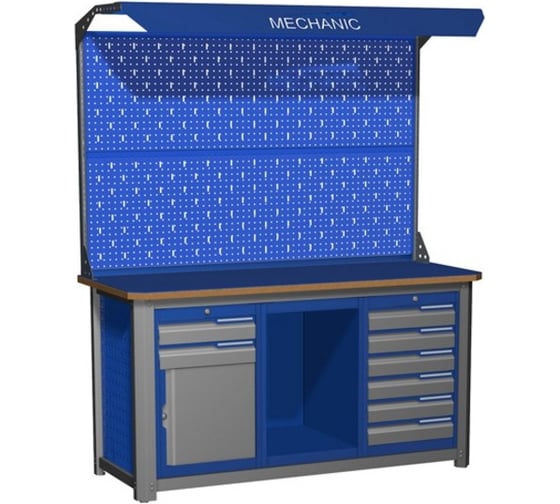 Верстак Верстакофф MECHANIC-М15.2ПС26Э2С 114041 1