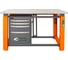 Однотумбовый верстак Toollbox с регулируемой столешницей серии TBP1200 (TB4) 1