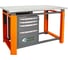 Однотумбовый верстак Toollbox с регулируемой столешницей серии TBP1200 (TB4) 2