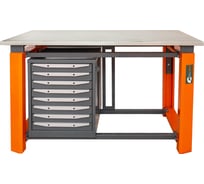 Однотумбовый верстак Toollbox с регулируемой столешницей серии TBP1200 (TB8)