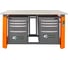 Двухтумбовый верстак Toollbox с регулируемой столешницей серии TBP1800 (TB4-TB4) 3