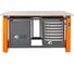 Двухтумбовый верстак Toollbox с регулируемой столешницей серии TBP1800 (TB0-TB7) 2