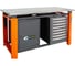 Двухтумбовый верстак Toollbox с регулируемой столешницей серии TBP1800 (TB0-TB8) 4