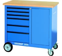 Передвижной верстак GEDORE с 6 ящиками 1814958