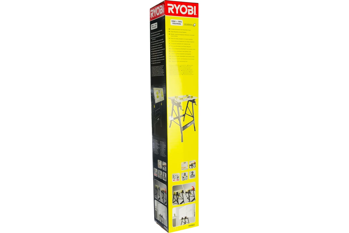  Ryobi RWB02 5133001779 - выгодная цена, отзывы, характеристики .