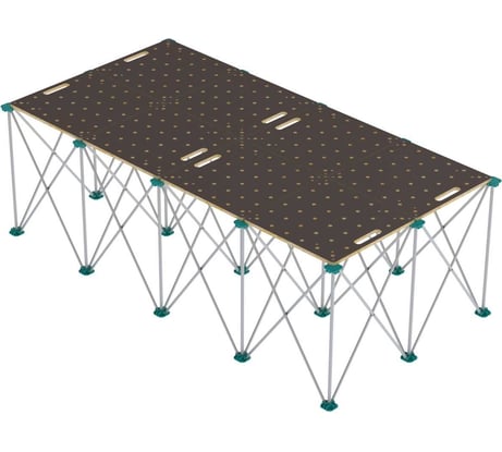 Складной стол-верстак Lossew Q4 Ant 3x5_90 П (120х240х90см) ANT3590P