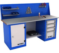 Верстак ДВК woker wb 2000.124.101 Б62746