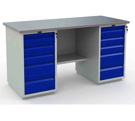 Верстак ПРАКТИК WT160.WD5/WD5.000 S30399755246