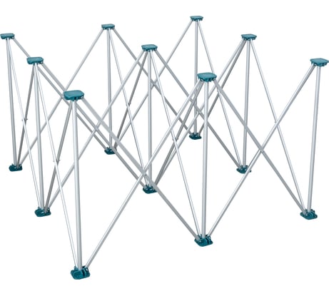 Складное подстолье Lossew Q4 Ant 80 3x3 (120х120х80 см) ANT3380.0