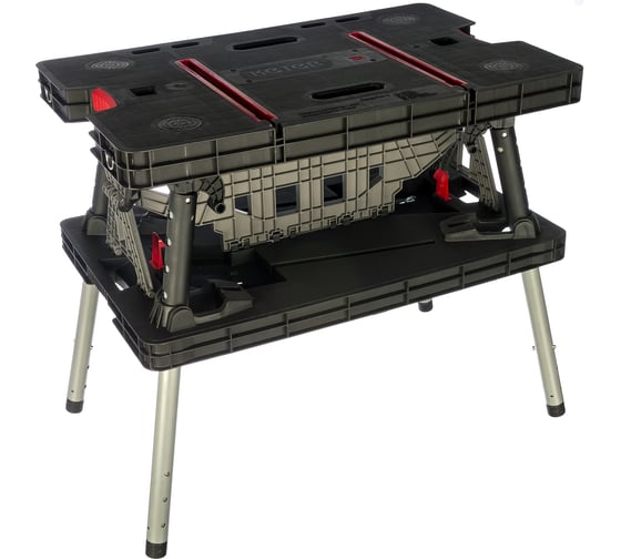 Мобильный верстак с регулировкой по высоте Keter FOLDING WORK TABLE 17199331 1