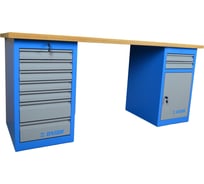 Модульный верстак Unior 2050x750x910 665002