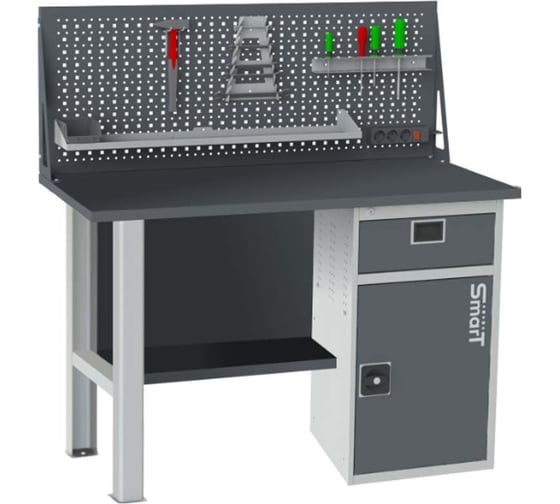 Верстак ДВК smart 1280.0.s1.1-1.d Б65295 1
