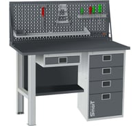 Верстак ДВК smart 1280.0.s1.4.y.d Б65304