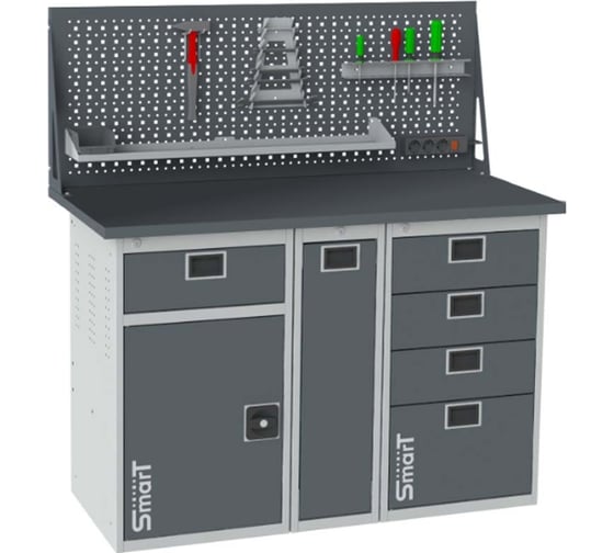 Верстак ДВК smart 1280.1-1.p.4.d Б65352 1