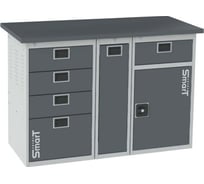 Верстак ДВК smart 1280.4.p.1-1.d2c Б65602