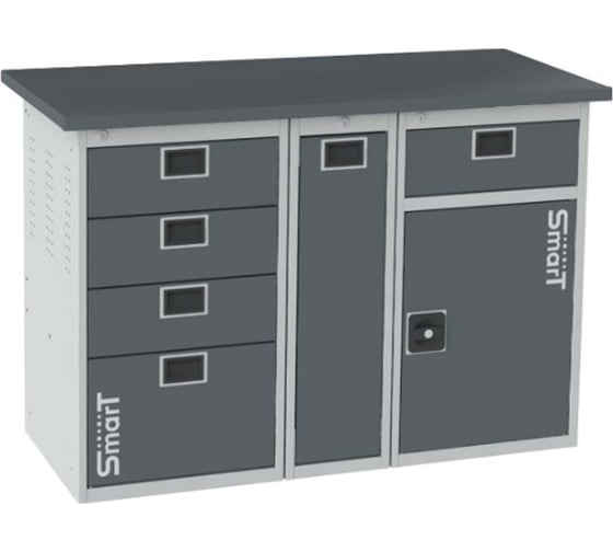 Верстак ДВК smart 1280.4.p.1-1.d2c Б65602 1