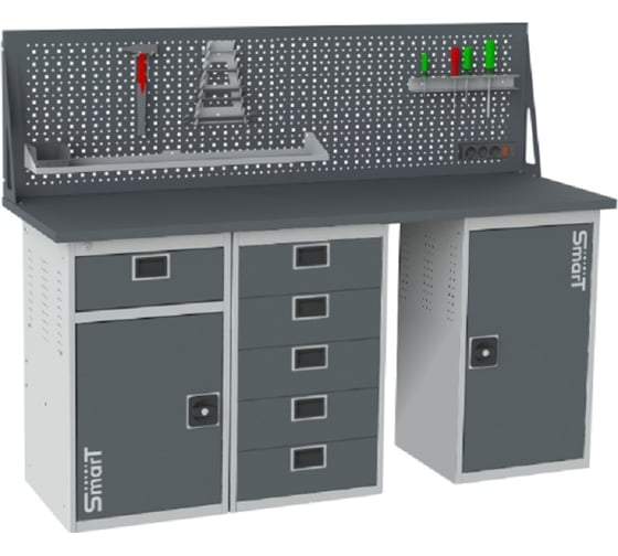 Верстак ДВК smart 1760.1-1.5.1.d Б66423 1