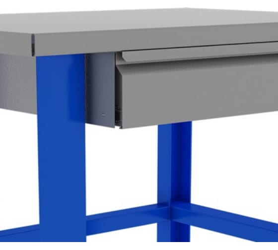 Промышленный металлический стол 1500 мм Верстакофф PROFFI 115002 .
