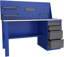 Верстак Верстакофф PROFFI 116 Д4 Э 101215