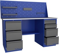 Верстак Верстакофф PROFFI 216 Д3 Д4 Э 101233