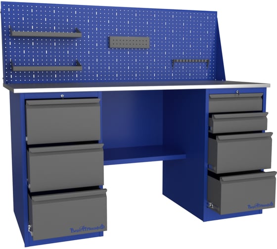 Верстак Верстакофф PROFFI 216 Д3 Д4 Э 101233 1